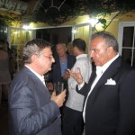 L'ambasciatore a Managua D'Audria e Gianni Fiorelli