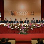 Conferenza stampa di presentazione del 63mo Festival della canzone italiana