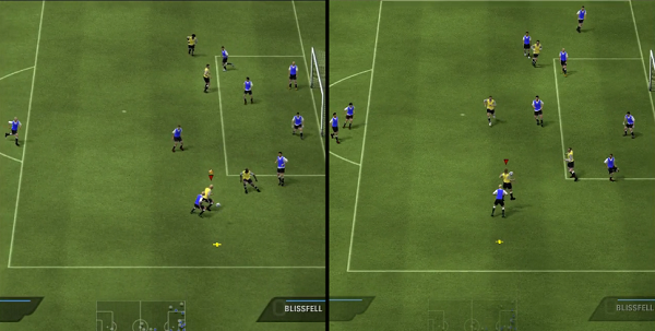 FIFA 10 COMPARISON GREEN