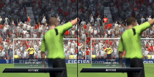 FIFA 10 COMPARISON