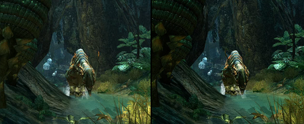 avatar comparaison console war green