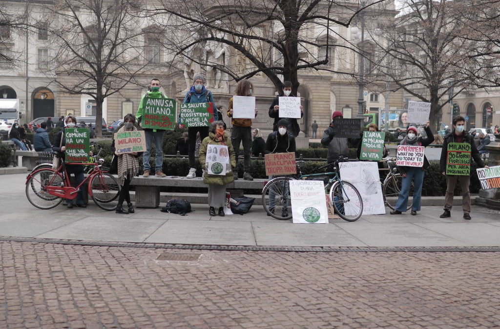 Una giornata in piazza con Fridays For Future