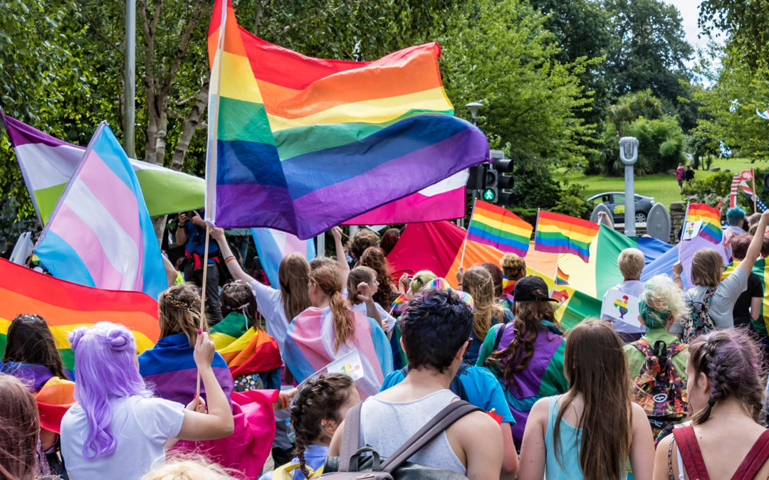 Pride flag: aria di cambiamento